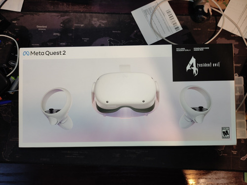 Lentes Oculus Quest 2 - 256 Gb