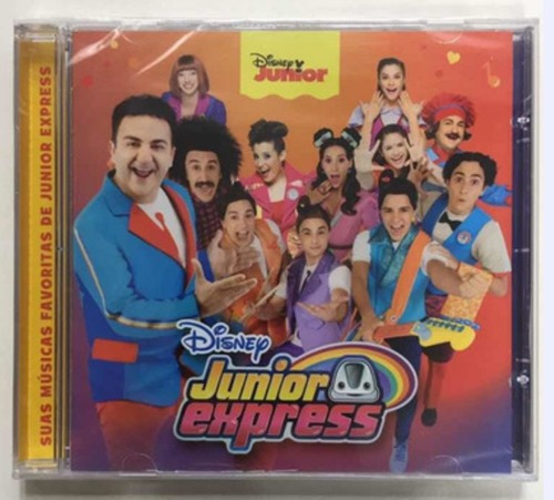 Cd Disney Júnior Expess Suas Músicas Favoritas Lacrado