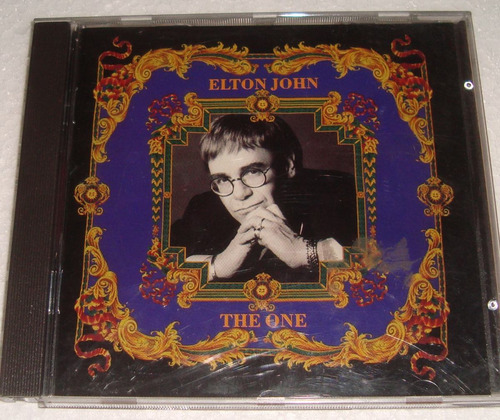 Elton John The One Cd Impecable Importado / Kktus