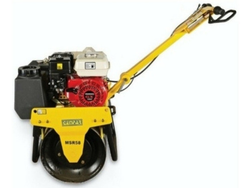 Vibrocompactador D/rodillo 185 Kg M/gasolina 5,5 Hp Genpar