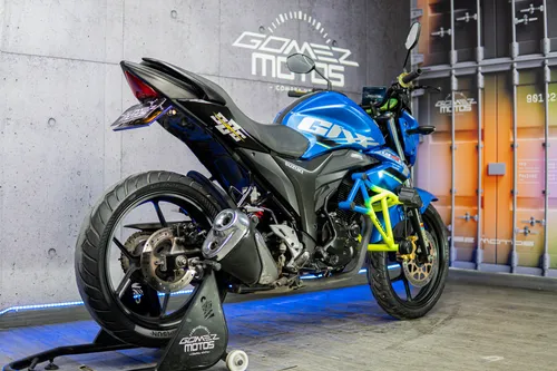 Suzuki Gixxer 155 2021