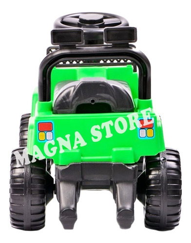 Imagen 5 de 10 de Andador Andarin Pata Pata Jeep Basico Rodacross 1a4 Años