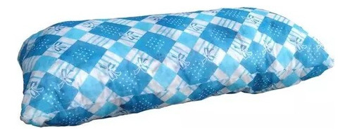 Almohada De Copos Económica Tela Fricelina 70x30