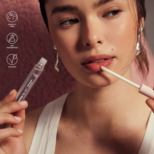 Brillo Labial Cher Dieciocho Nectar Lip Oil 1 Off White