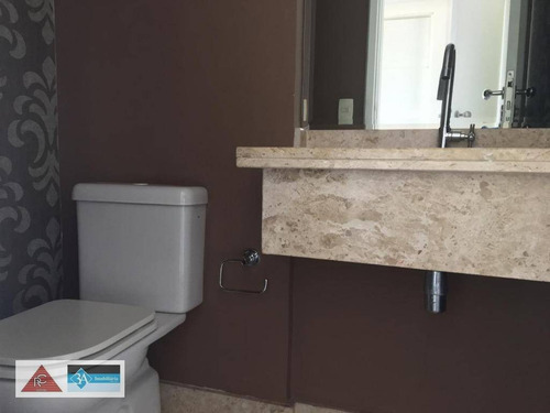 Imagem 15 de 30 de Apartamento Com 3 Dormitórios Para Alugar, 234 M² Por R$ 8.000,00/mês - Tatuapé - São Paulo/sp - Ap5655