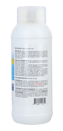 Bacteria P/peces Acuarios Startsmart Agua Dulce 1 Litro