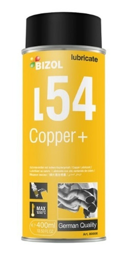 Imagen 1 de 2 de Bizol - Aerosol Para Tornillos, 400 Ml