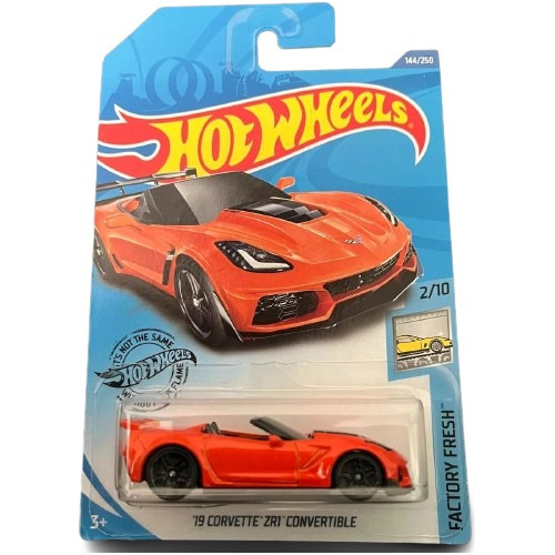 Hot Wheels '19 Corvette Zr1 Convertible (2020)