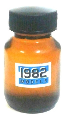 Diluyente Para Masilla Putty 1982models Para Maquetas 30 Ml.