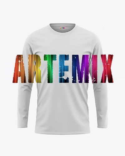 Remera Manga Larga C/ Cualquiera De Nuestros Diseños Artemix