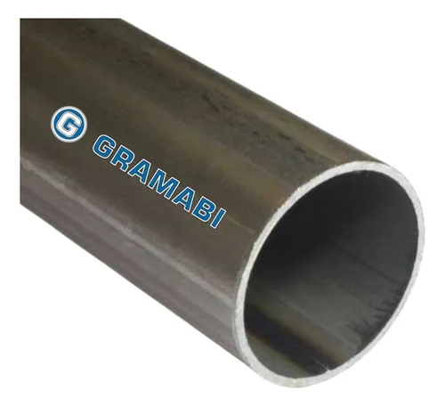 comprar Caño Estructural Redondo De Ø 1 3\u002F4 (44,5 Mm) X 2,00 Mm Gramabi En Barras De 6 Mt. De Largo Tubo Circular Hierro Medidas
