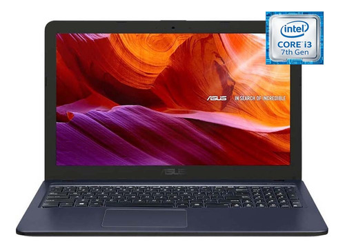 Computador Portatil Asus Core I3 7ma, Ram 8gb, Ssd 240gb, Pantalla 15,6 Hd Endless X543ua