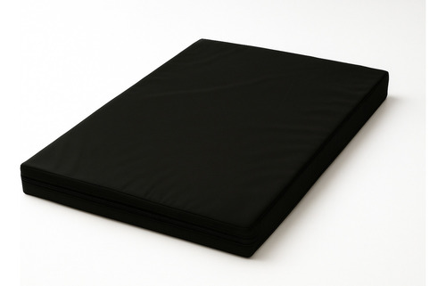 Colchoneta Didáctica Lunics 100x60cm Con Base Antiderrapante Color Negro