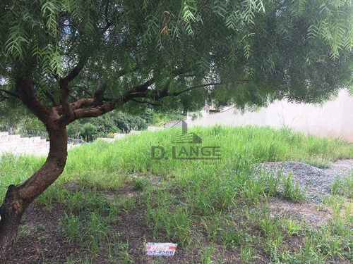 Terreno À Venda, 375 M² Por R$ 240.000 - Jardim Jurema - Valinhos/sp - Te4122
