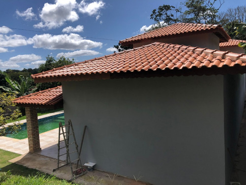 Imagem 5 de 30 de Chacara Com Piscina Em Ibiuna Cod: 1249