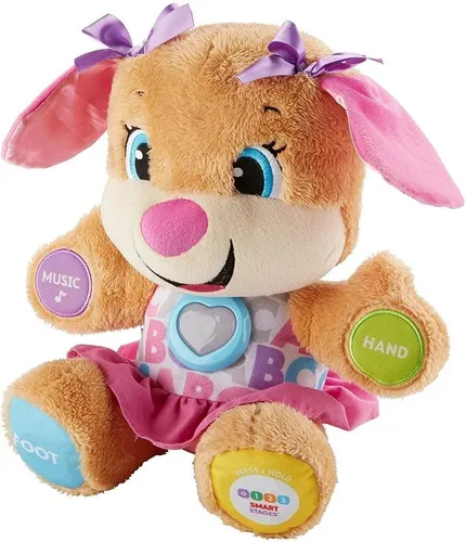 Perrita Aprende Conmigo Para Ni a Rosa Fisher Price Ftn31 Cuotas