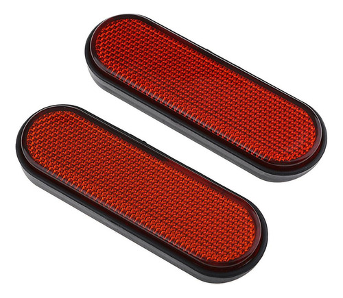 Para Reflector De Horquilla Delantera Autoadhesivo Moto
