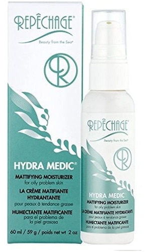 Repechage Hydra Medic Matificante Humectante Para Problema A