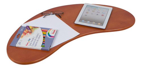 Portátil De 31.5 Pulgadas Forma Curvada Lap Desk Por Trade.