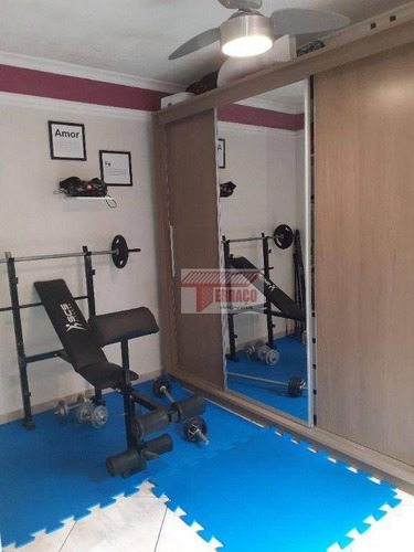 Imagem 22 de 30 de Sobrado Com 3 Dormitórios À Venda, 173 M² Por R$ 615.000,00 - Jardim Teles De Menezes - Santo André/sp - So1153