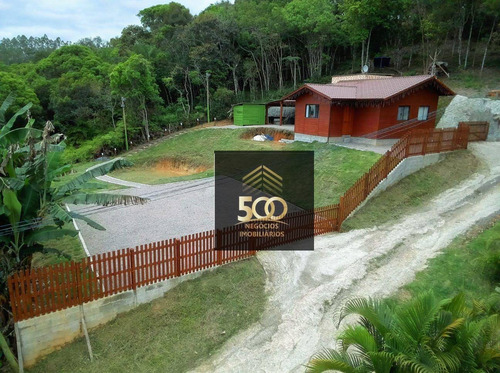 Imagem 8 de 30 de Chácara Com 3 Dormitórios À Venda, 1700 M² Por R$ 490.000,00 - Pagára - Santo Amaro Da Imperatriz/sc - Ch0005