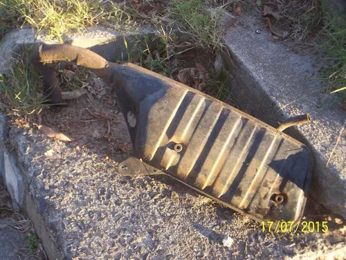 Caño Escape Scooter Tgb Palio Func. (Usado)