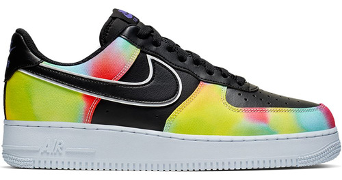 Zapatillas Nike Air Force 1 Low Tie-dye Urbano Ck0840-001   