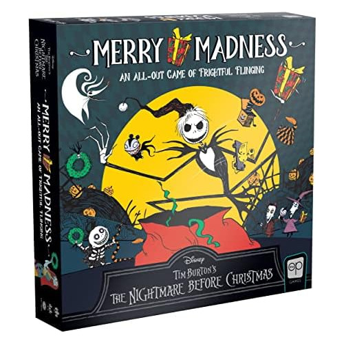 Disney Tim Burton Pesadilla Antes De Navidad Merry Madn...