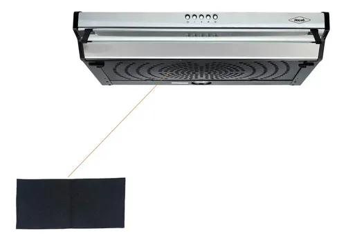Filtro Carbon Para Campana Extractora