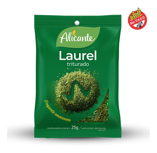 Alicante Laurel Triturado X 25 Gr