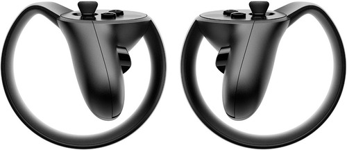 Kit 2 Controles Oculus Touch P/ Oculus Rift Vr