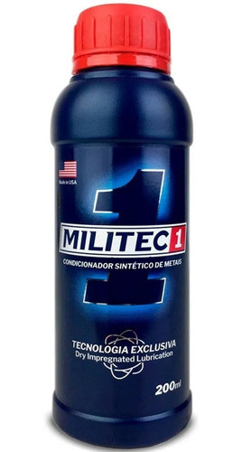 Militec-1 Condicionador Metal 200ml C/n-fiscal-100%original 