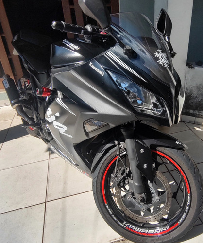 Ninja 300 Abs Winter