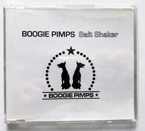 Boogie Pimps - Salt Shaker - Cd Germany Nm/nm