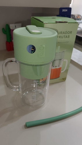 Mini Liquiadora Portátil Con Batería Interna