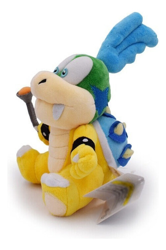 Super Mario Larry Koopa Muñeco Peluche Juguete Niños Regalo