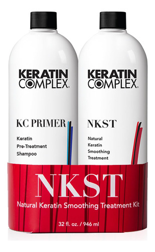 Keratin Complex Nkst Natural Keratin Smoothing Treatment Duo