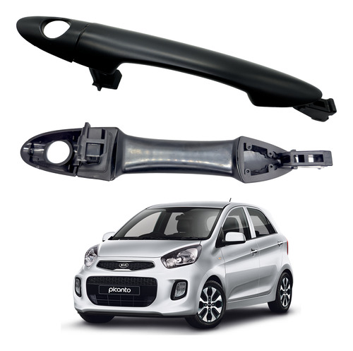 Manija Exterior Picanto Ion 2011 -  2017 Delantera Izquierda