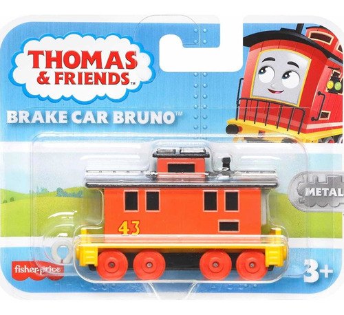 Thomas & Friends Mattel Brake Car Bruno