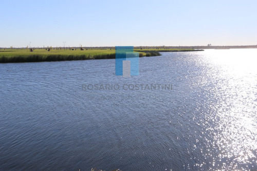 Lote Al Lago En Puertos, Escobar - Barrio Costas