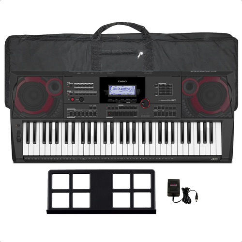 Teclado Profesional Casio Ct-x5000 Usb 61 Teclas Funda