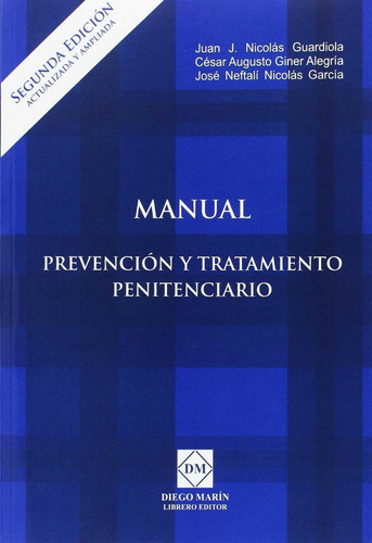 Prevencion Y Tratamiento Penitenciario