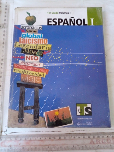 Libro Español I 1er Grado Volumen I