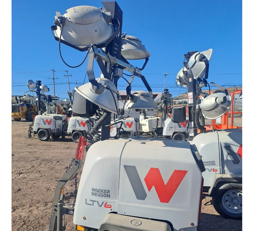 Torre De Iluminacion Wacker Neuson Ltv6k 2018