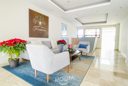 Departamento En Locaxco, Cuajimalpa De Morelos Con 2 Recámaras, 70 M², Id: 48616