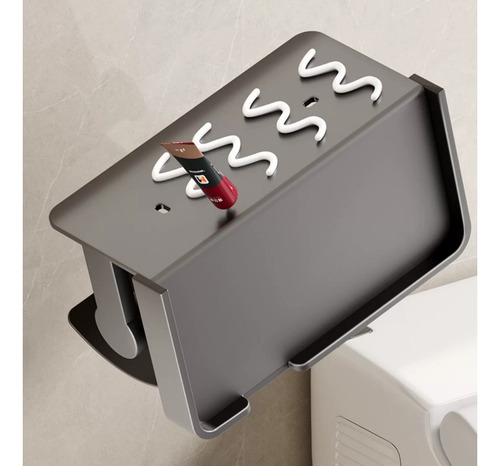 , Portarrollo Baño Autoadhesivoimpermeable Sin Taladro Pared