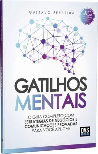 Gatilhos Mentais: Não Aplica, de : Gustavo Ferreira. Série Não Aplica, vol. Não Aplica. Editora DVS EDITORA, capa mole, edição não aplica em português, 2021