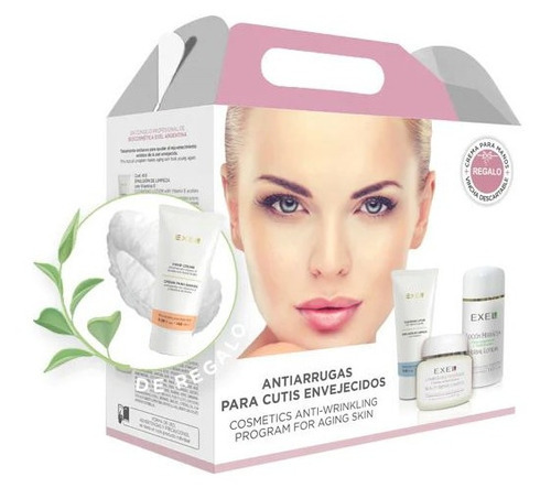 Pack Exel Antiarrugas Para Cutis Envejecidos