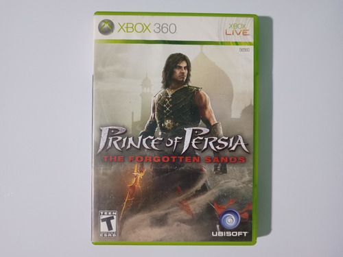 Prince Of Persia The Forgotten Sands - Xbox 360 Original