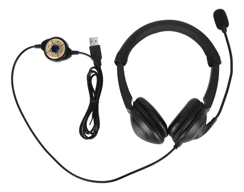 Auricular Con Micrófono Ajustable, Ideal Para Trabajo Remoto